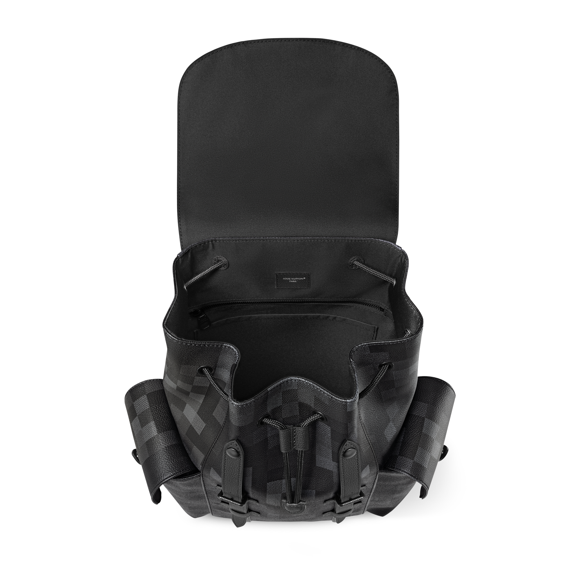 Christopher MM Backpack - Luxury Damoflage Black | LOUIS VUITTON